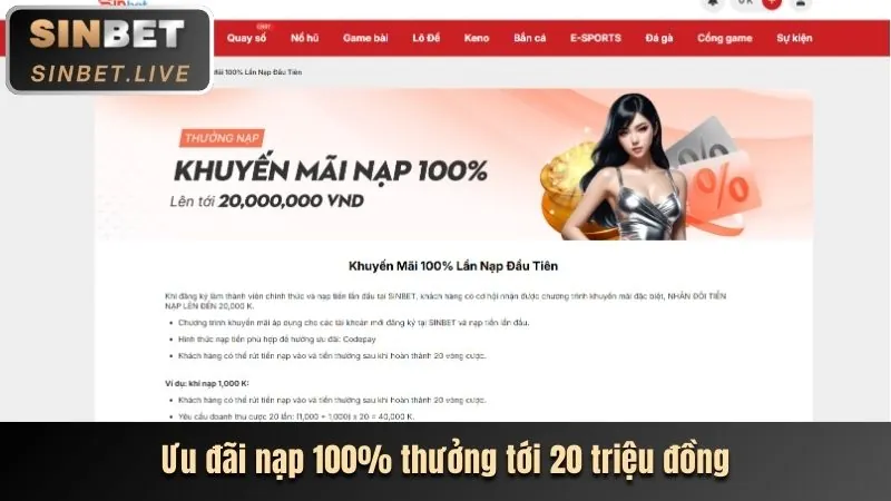 Bước 1: Truy cập MCW88